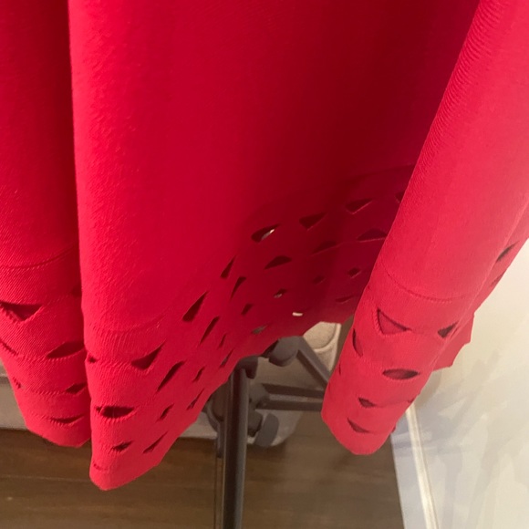 Maje Red dress - Picture 4 of 5